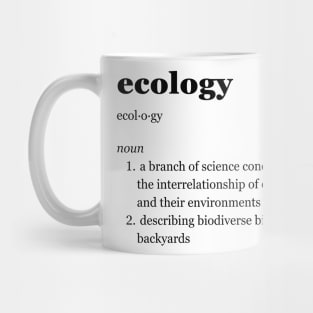 Ecology Mug